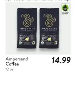Fresh Thyme Ampersand Coffee offer