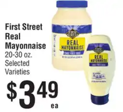 Smart & Final First Street Real Mayonnaise offer
