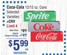 Smart & Final Coca-Cola offer