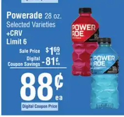 Smart & Final Powerade offer