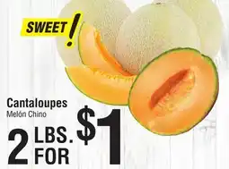 Smart & Final Cantaloupes offer