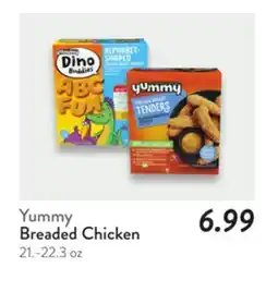 Fresh Thyme Yummy Breaded Chicken offer