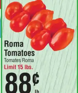 Smart & Final Roma Tomatoes offer