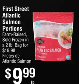 Smart & Final First Street Atlantic Salmon Portions offer