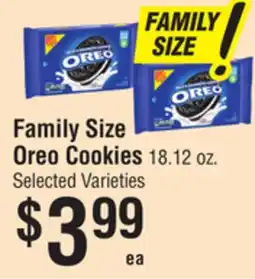 Smart & Final Family Size Oreo Cookies offer