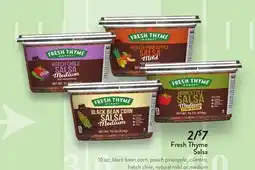 Fresh Thyme Fresh Thyme Salsa offer