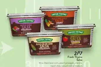 Fresh Thyme Fresh Thyme Salsa offer