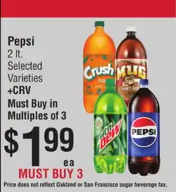 Smart & Final Pepsi offer