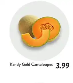 Fresh Thyme Kandy Gold Cantaloupes offer
