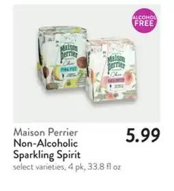 Fresh Thyme Maison Perrier Non-Alcoholic Sparkling Spirit offer