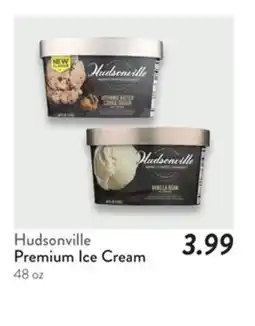 Fresh Thyme Hudsonville Premium Ice Cream offer