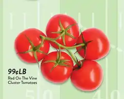 Fresh Thyme Red On The Vine Cluster Tomatoes offer
