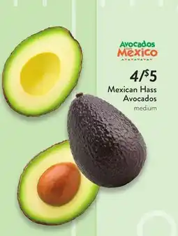 Fresh Thyme Mexican Hass Avocados offer