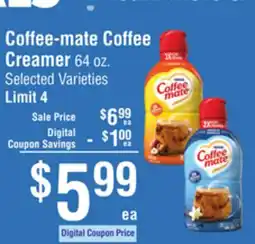 Smart & Final Coffee-mate Coffee Creamer offer