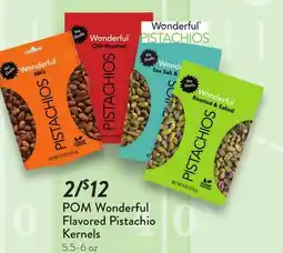 Fresh Thyme POM Wonderful Flavored Pistachio Kernels offer