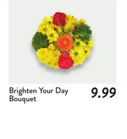 Fresh Thyme Brighten Your Day Bouquet offer