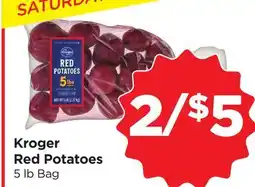 Food 4 Less Kroger Red Potatoes offer
