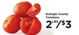Food 4 Less Grainger County Tomatoes offer