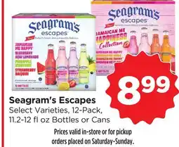 Food 4 Less Seagram's Escapes offer