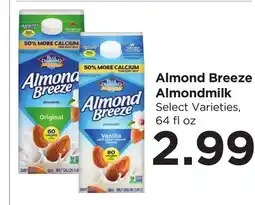 Food 4 Less Almond Breeze Almondmilk offer