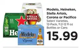 Food 4 Less Modelo, Heineken, Stella Artois, Corona or Pacifico offer