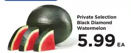 Food 4 Less Private Selection Black Diamond Watermelon offer