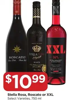 Food 4 Less Stella Rosa, Roscato or XXL offer