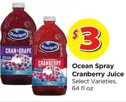 Food 4 Less Ocean Spray Juice offer