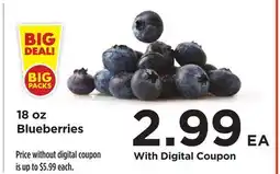 Food 4 Less 18 oz Blueberries offer