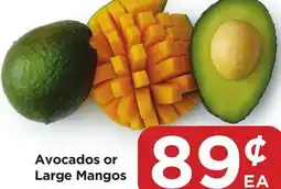 Food 4 Less Avocados or Large Mangos offer