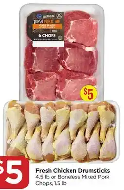 Food 4 Less Fresh Chicken Drumsticks offer