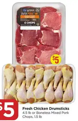 Food 4 Less Fresh Chicken Drumsticks offer