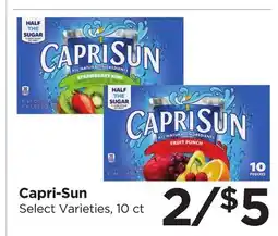 Food 4 Less Capri-Sun offer
