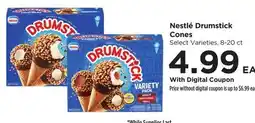 Food 4 Less Nestlé Drumstick Cones offer