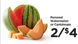 Food 4 Less Personal Watermelon or Cantaloupe offer