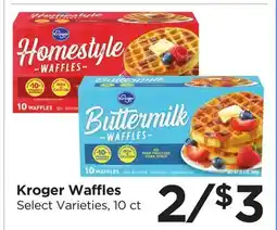 Food 4 Less Kroger Waffles offer