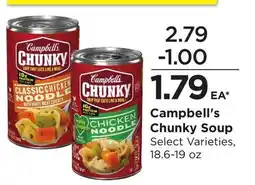 Food 4 Less Campbell's Chunky Soup offer