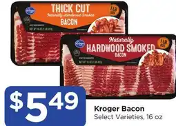 Food 4 Less Kroger Bacon offer