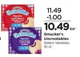 Food 4 Less Smucker's Uncrustables offer