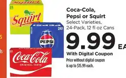 Food 4 Less Coca-Cola, Pepsi or Squirt offer