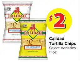 Food 4 Less Calidad Tortilla Chips offer