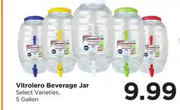Food 4 Less Vitrolero Beverage Jar offer