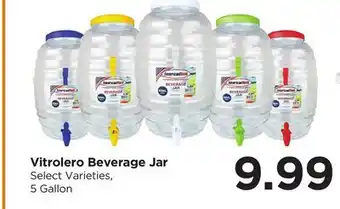 Food 4 Less Vitrolero Beverage Jar offer