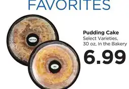 Food 4 Less Pudding Cake offer