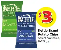 Food 4 Less Kettle Brand Potato Chips offer