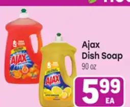 Tony’s Fresh Market Ajax Dish Soap 90 oz offer