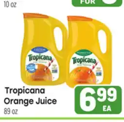 Tony’s Fresh Market Tropicana Orange Juice offer