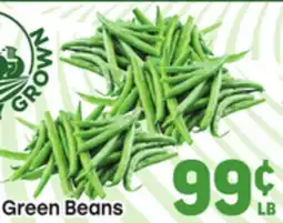 Tony’s Fresh Market Green Beans offer