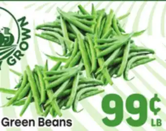 Tony’s Fresh Market Green Beans offer