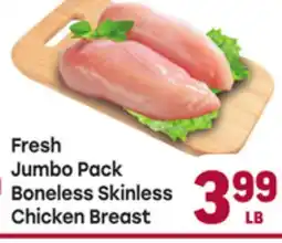 Tony’s Fresh Market Fresh Jumbo Pack Boneless Skinless Chicken Breast offer
